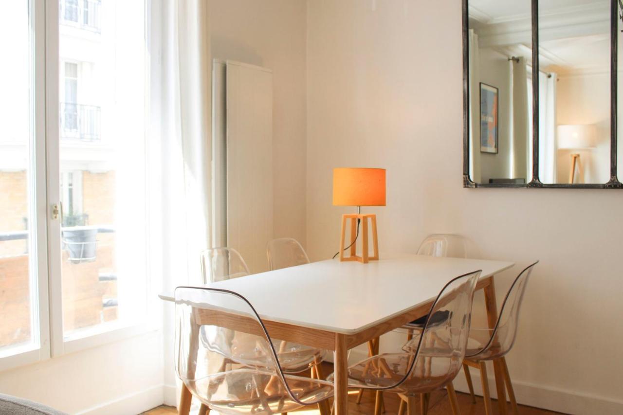 Lovely Love Nest Near Montmartre Apartamento Paris Exterior foto